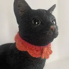 ハンドメイド（Ｐ8）手編み　ペット　ネックウォーマー　首輪　犬　猫