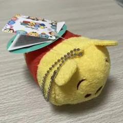 ディズニープーさん ぬいぐるみ キーチェーン エコバック付き　未使用