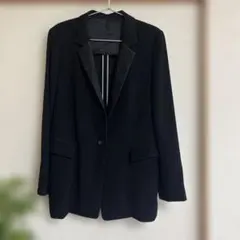 eclat 黒ジャケット