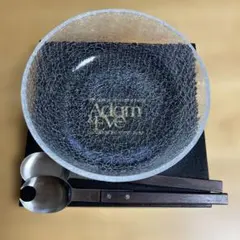 Adam & Eve ガラスボウル サラダサーバーセットのサムネイル