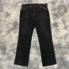 Wrangler 936WBK DENIM PANTS USA W33 L34 - メルカリ