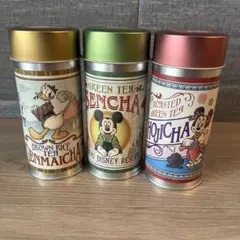 ディズニーランド 日本茶缶