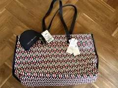 tommy hirfigerトートバッグ 大きめ 新品未使用