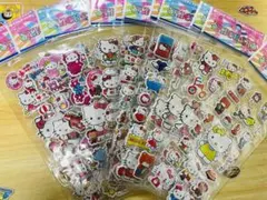 ハローキティ ステッカーセット12枚