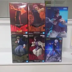 呪術廻戦 MAXIMATIC フィギュア　五条悟　脹相　虎杖悠仁　禪院直哉