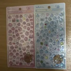 ボンボンドロップシール　mini しずくちゃん うるおいちゃん