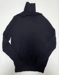 UNIQLO ユニクロ ファインメリノ セーター ニット タートルネック Mのサムネイル
