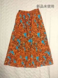 新品 DOORS フラワープリントスカート アーバンリサーチドアーズ