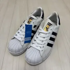 保管品 adidas アディダス superstar スーパースター 24.5
