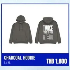 TWICE バンコク パーカー Lサイズ