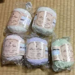 タイムセール‼️ダイソー　ララテープ　５玉‼️