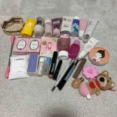 【未使用あり】化粧品 メイク用品 まとめ売り 20点以上 ジルスチュアート他