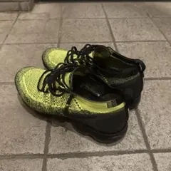 NIKE AIR VAPORMAX FLYKNIT イエロー