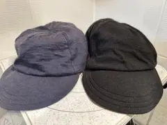山と道 メリノキャップ 2点セット　Lサイズ　黒　ネイビーのサムネイル