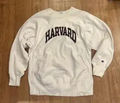 80s Champion Reverse Weve XL HAVARD 白