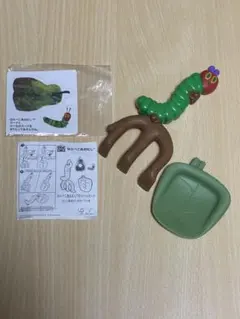 【ハッピーセット】はらぺこあおむし スコップ おもちゃ