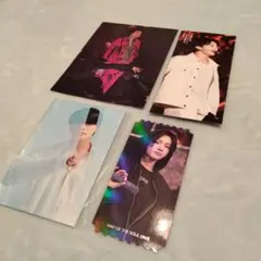 BTS ジョングク JUNGKOOK グッズ トレカ等1