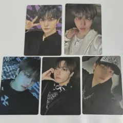 ジョンフン xikers トレカ 5枚セット