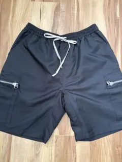 は*き様 DankeSchon.新品未使用美品S黒スリムフィットパンツ ジッパー DankeSchon.美品未使用S 黒スリムフィットパンツ ジッパーポケット付き
