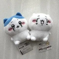 ちいかわ　泣いちゃったぬいぐるみ　ちいかわ　ハチワレ
