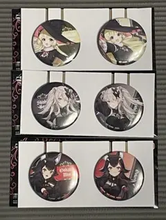 一番くじ　ホロライブ　缶バッジ　3種セット