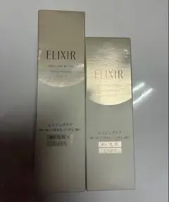 エリクシール 乳液130ml ナイトクリーム40g×2箱 まとめ売り - メルカリ
