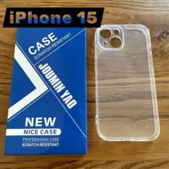 ✨新品✨ iPhone 15 スマホケース スマホカバー クリア ソフト