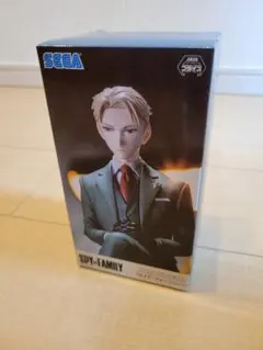 SPY×FAMILY　ロイド・フォージャー　ちょこのせ　プレミアムフィギュア