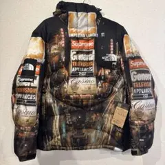 Supreme×The North Faceコラボプルオーバー　新品タグ付き