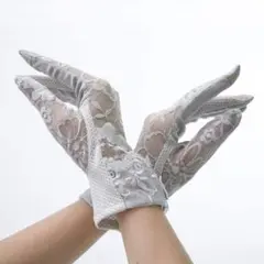 手袋 レディース 夏 薄型 日焼け対策・紫外線対策 UVカット タッチパネル対応