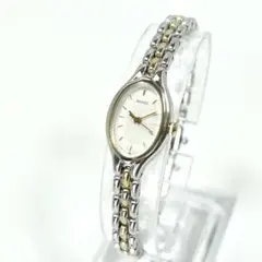 SEIKO クォーツ ブレスレットウォッチ レディース 時計 稼働 新品電池