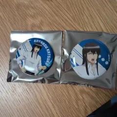 銀魂　ドンキコラボ　缶バッジ