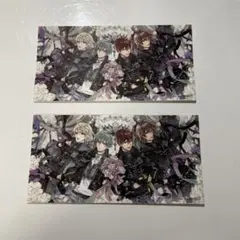 アイドリッシュセブン アイナナ 通販特典 ステッカー 10周年 ŹOOĻ ズール