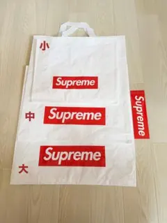 Supreme ショッパー バッグ ステッカー 計16点セット シュプリーム