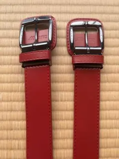 MIZUNO 野球ベルト　大人用(約107cm) 2本セット