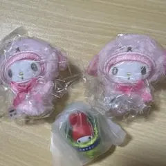サンリオキャラクターズ　マイメロディ　セット
