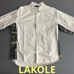 ラコレ　シャツ　迷彩のサムネイル