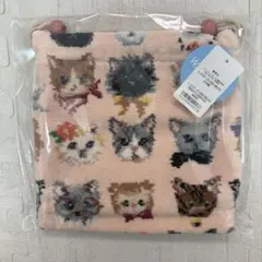 【新品タグ付き】FEILER ラブラリープリティーキャッツ　巾着