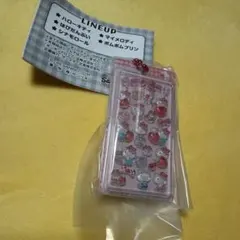 サンリオキャラクターズ　ボンボンドロップ　ミニチュアチャーム2　ハローキティ