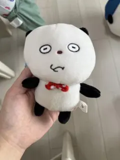 ごきげんぱんだ カバンに付けられるぱわあぷぷぬいぐるみ ぱんだのごき