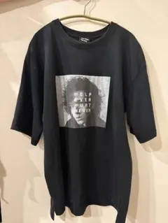 美品】藤井風 HEHN 顔 Tシャツ M - メルカリ