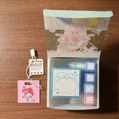 【新品・未開封品】サンリオ スタンプ5個セット シナモン タキシードサム