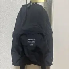 マリメッコ リュック Metro バックパック 黒 ナイロン