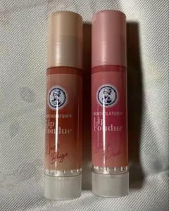 メンソレータム　リップフォンデュ 2本セット