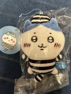 ちいかわ　マスコット　ハチワレ　囚人　ぷちミニマスコット