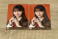 髙松瞳　生写真　ラブソングに襲われる歌唱衣装②