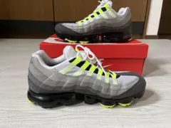 【極美品】ナイキ　ヴェイパーマックス95 イエローグラデ　サイズ27cm