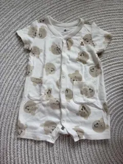 baby gap クマ柄ロンパース 12-18ヶ月
