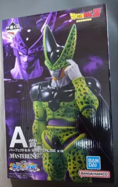 一番くじドラゴンボール パーフェクトセル フィギュア 未来への決闘 A賞