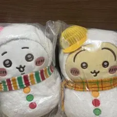 ちいかわ一番くじ　ちいかわ　うさぎ　Ａ賞C賞